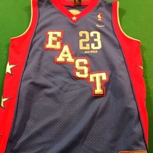 Official LeBron James Eastern Conference allstar Jersey